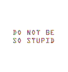 Dubbly Quotes（個別スタンプ：4）