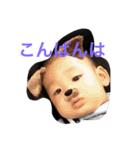 律ちゃんの色んな顔   3（個別スタンプ：16）