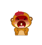 Always Having Fun Monkeys_animate_3（個別スタンプ：7）