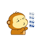 Always Having Fun Monkeys_animate_3（個別スタンプ：10）
