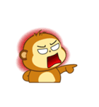 Always Having Fun Monkeys_animate_3（個別スタンプ：16）