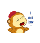 Always Having Fun Monkeys_animate_3（個別スタンプ：18）