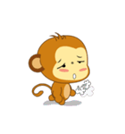 Always Having Fun Monkeys_animate_3（個別スタンプ：21）