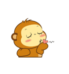 Always Having Fun Monkeys_animate_3（個別スタンプ：23）
