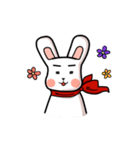 Universal rabbit（個別スタンプ：21）