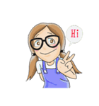 Miss. Modern Woman（個別スタンプ：1）
