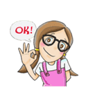 Miss. Modern Woman（個別スタンプ：4）