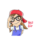 Miss. Modern Woman（個別スタンプ：5）