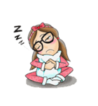 Miss. Modern Woman（個別スタンプ：8）