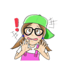 Miss. Modern Woman（個別スタンプ：9）