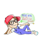 Miss. Modern Woman（個別スタンプ：10）