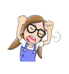 Miss. Modern Woman（個別スタンプ：12）