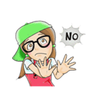 Miss. Modern Woman（個別スタンプ：13）