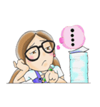 Miss. Modern Woman（個別スタンプ：18）