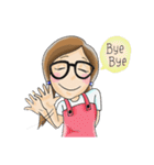 Miss. Modern Woman（個別スタンプ：20）