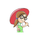 Miss. Modern Woman（個別スタンプ：21）