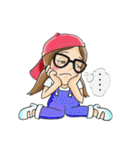 Miss. Modern Woman（個別スタンプ：22）