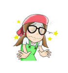 Miss. Modern Woman（個別スタンプ：23）