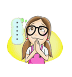 Miss. Modern Woman（個別スタンプ：25）