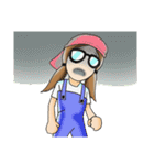 Miss. Modern Woman（個別スタンプ：33）
