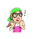 Miss. Modern Woman（個別スタンプ：34）
