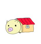 ふでぶー（個別スタンプ：21）