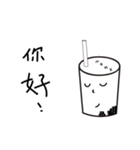 the Bubble tea（個別スタンプ：1）