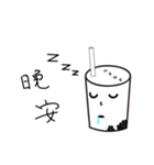 the Bubble tea（個別スタンプ：3）