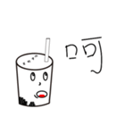 the Bubble tea（個別スタンプ：10）