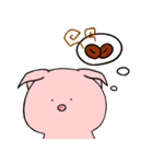 Coffee Pig（個別スタンプ：28）