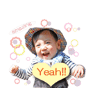 我が家の天使ちゃん実写版（個別スタンプ：27）
