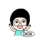 Winnie（個別スタンプ：9）