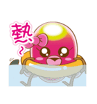wax apple lover No.3（個別スタンプ：35）