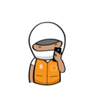 motorcycle taxi man（個別スタンプ：13）