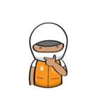 motorcycle taxi man（個別スタンプ：17）