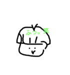 しょうもない。（個別スタンプ：4）
