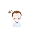 cute Danny baby with mask（個別スタンプ：2）