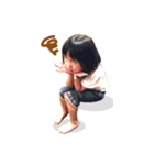 ちぃこ #001（個別スタンプ：8）