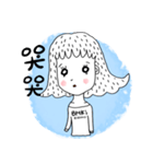 BHKs ＆ Ms. White's daily life（個別スタンプ：33）