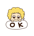 かわいい天使くん（個別スタンプ：1）