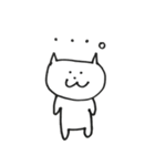 絶妙にうざいネコとイヌ（個別スタンプ：4）