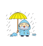 Santa O_man（個別スタンプ：2）
