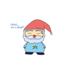 Santa O_man（個別スタンプ：4）