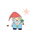 Santa O_man（個別スタンプ：5）