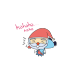 Santa O_man（個別スタンプ：6）