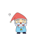Santa O_man（個別スタンプ：9）
