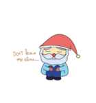 Santa O_man（個別スタンプ：10）