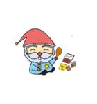 Santa O_man（個別スタンプ：11）