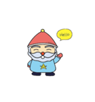 Santa O_man（個別スタンプ：12）