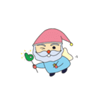 Santa O_man（個別スタンプ：14）